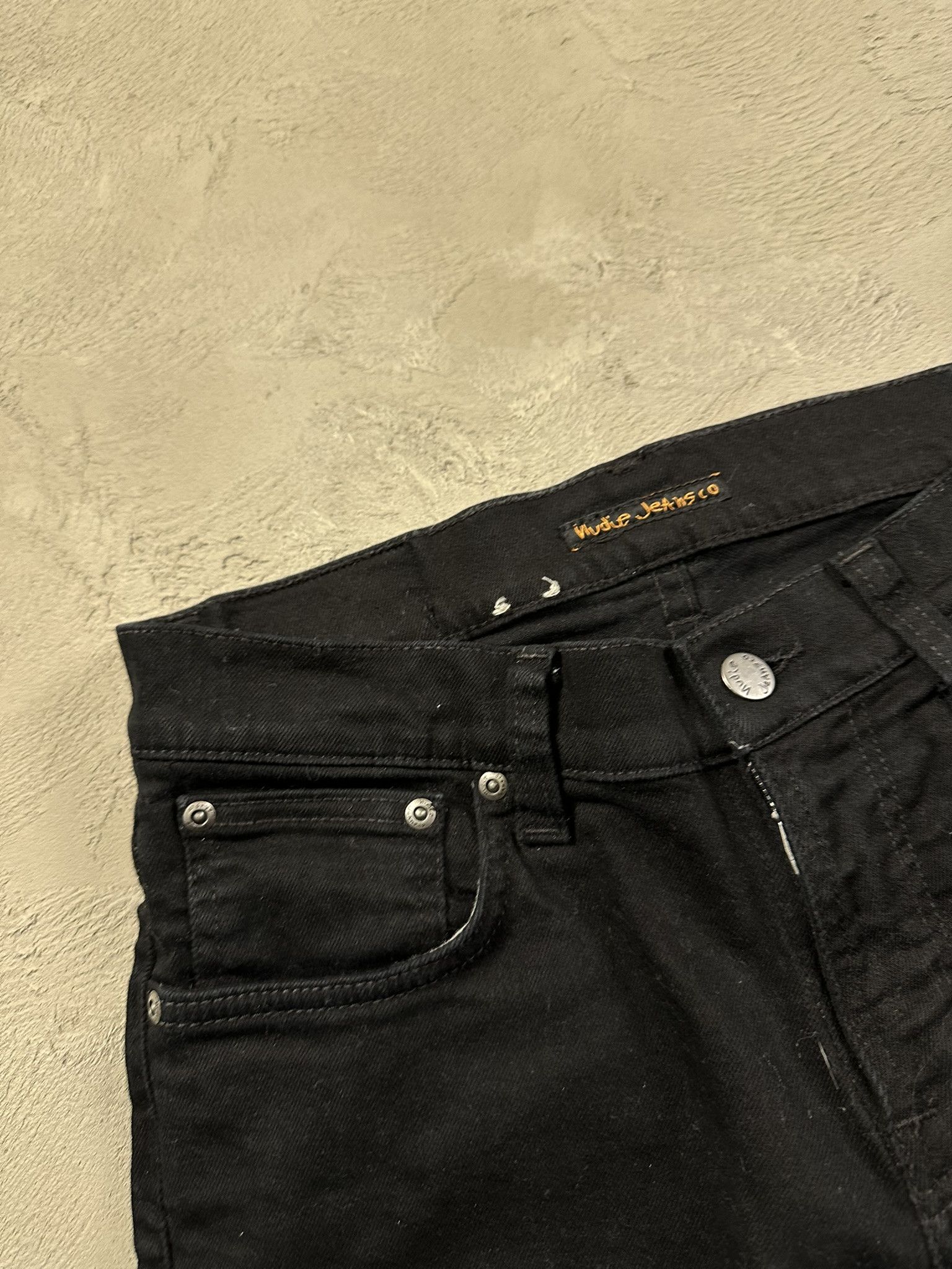 Nudie Jeans Nudie Jeans Slim Skinny Denim Jeans Pants Size US 31 - 4 Thumbnail