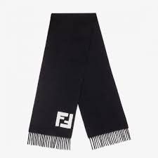 Fendi o1loc1c0824 Size: OS / Scarf in Black Size ONE SIZE - 1 Preview
