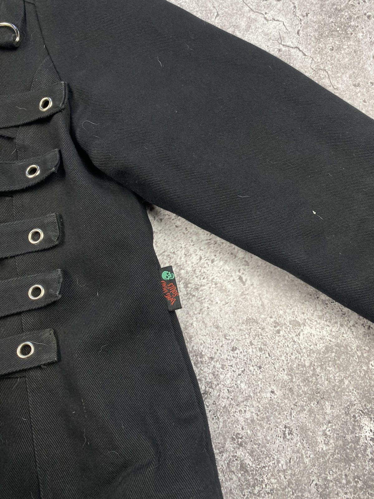 Tripp NYC Vintage Tripp NYC Bondage Punk Jacket Y2K Japan Rick Owens Size S / US 4 / IT 40 - 7 Thumbnail