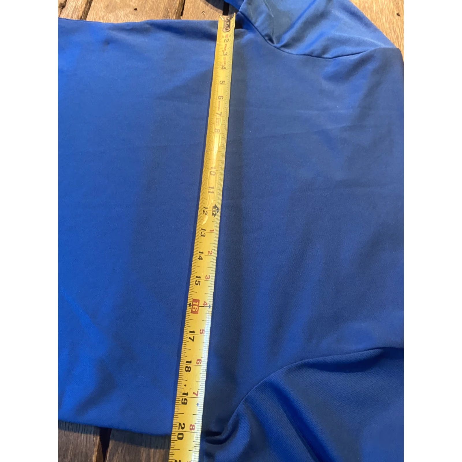Nike VINTAGE Nike Blue Short Sleeve Soccer Jersey Women L 12-14 Sports T-Shirt Size L / US 10 / IT 46 - 8 Thumbnail