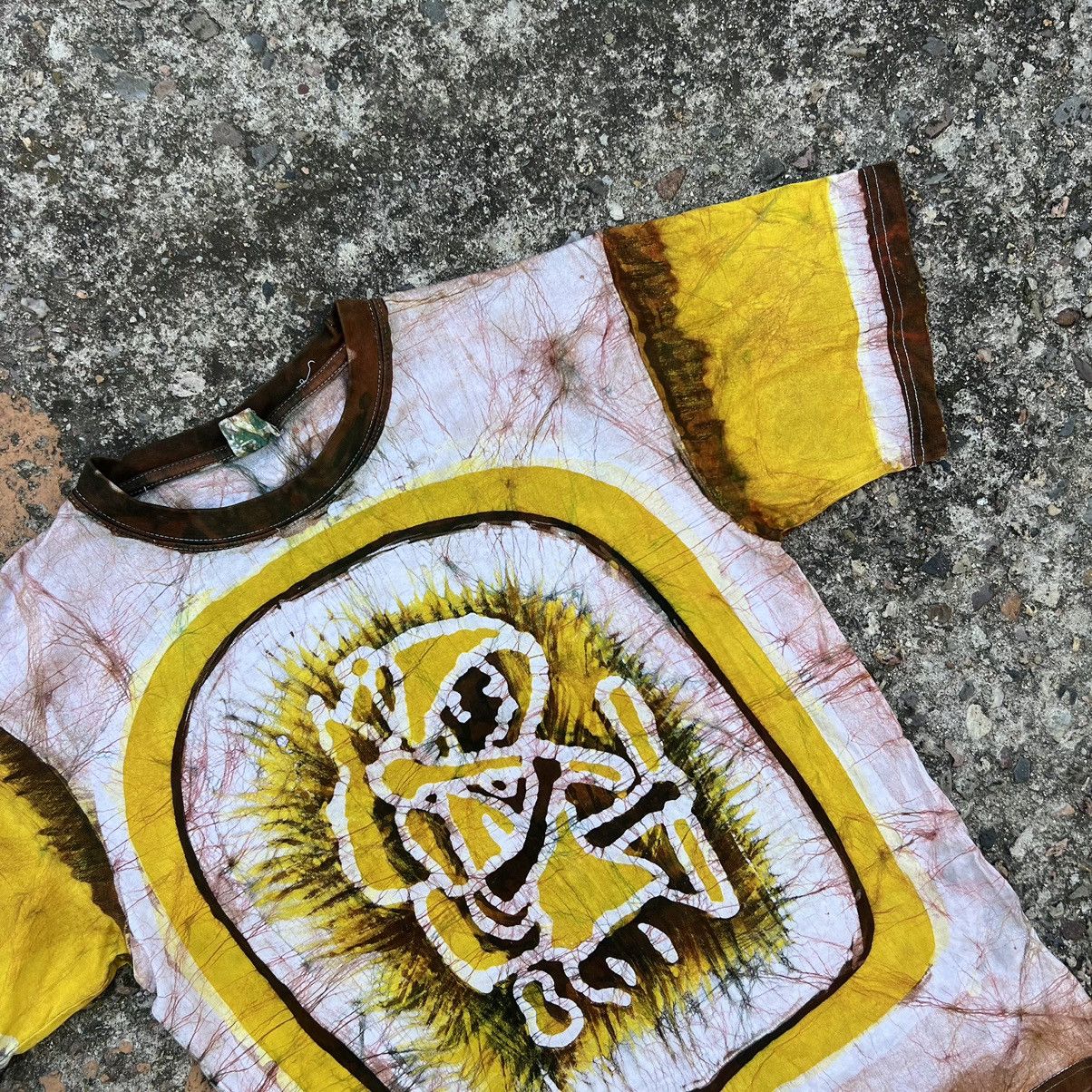 Vintage Vintage 90s Art tie dye t shirt very rare Size US M / EU 48-50 / 2 - 4 Thumbnail