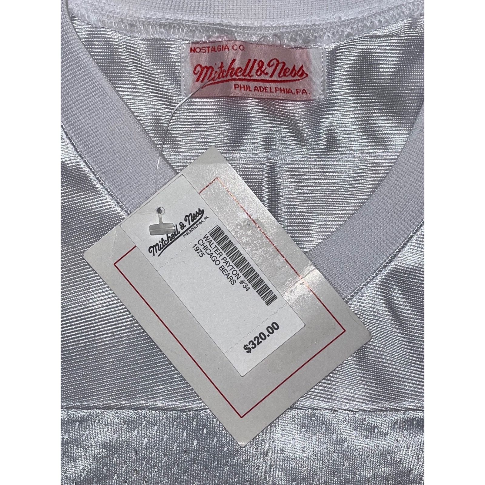 Mitchell & Ness Chicago Bears Walter Payton Mitchell & Ness '85 Jersey Sz 56 Size US XXL / EU 58 / 5 - 8 Thumbnail