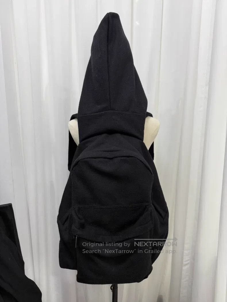 Yohji Yamamoto Yohji Yamamoto Hooded backpack Size ONE SIZE - 6 Thumbnail
