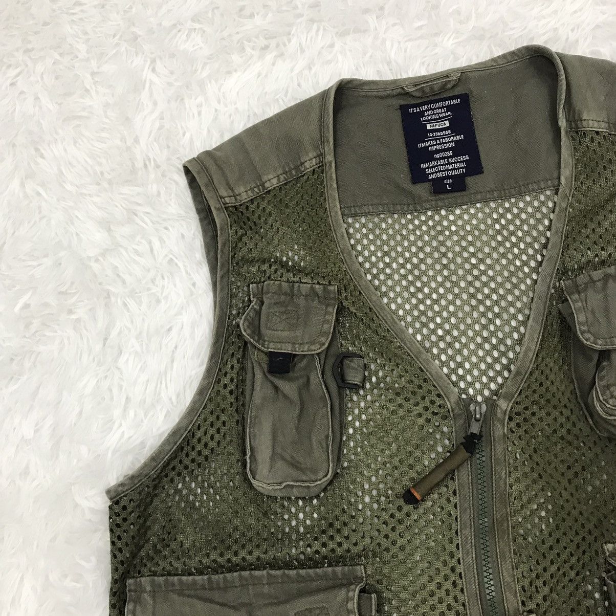 Japanese Brand Nepuca vest Size US L / EU 52-54 / 3 - 2 Thumbnail