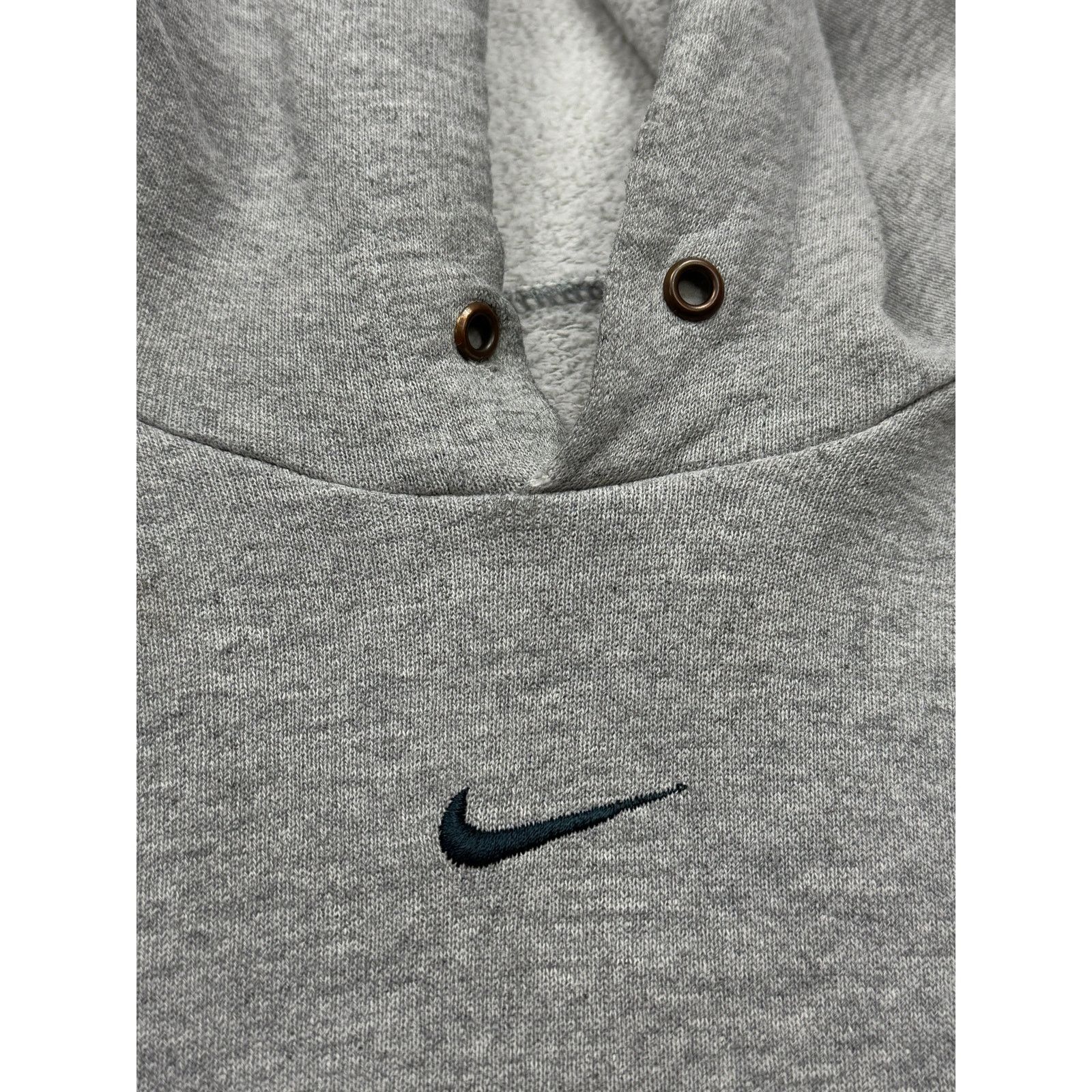 Vintage Vintage Nike Embroidered Seafoam Green Sweatshirt Size XL Size US XL / EU 56 / 4 - 4 Thumbnail