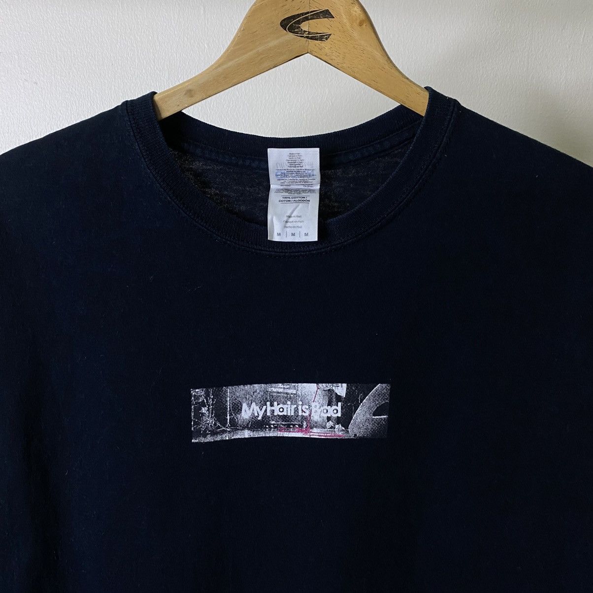 Band Tees Vintage Y2K My Hair Is Bad Japanese Rock Band T Shirt Size US M / EU 48-50 / 2 - 2 Thumbnail