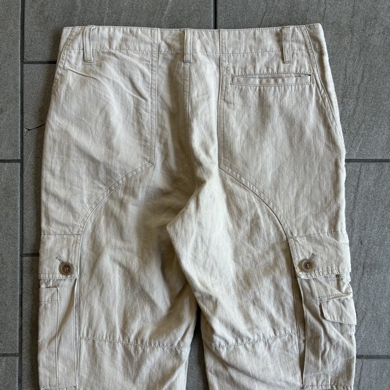 Comme Ca Ism Comme ca ism beige cargo pants Size US 31 - 6 Thumbnail