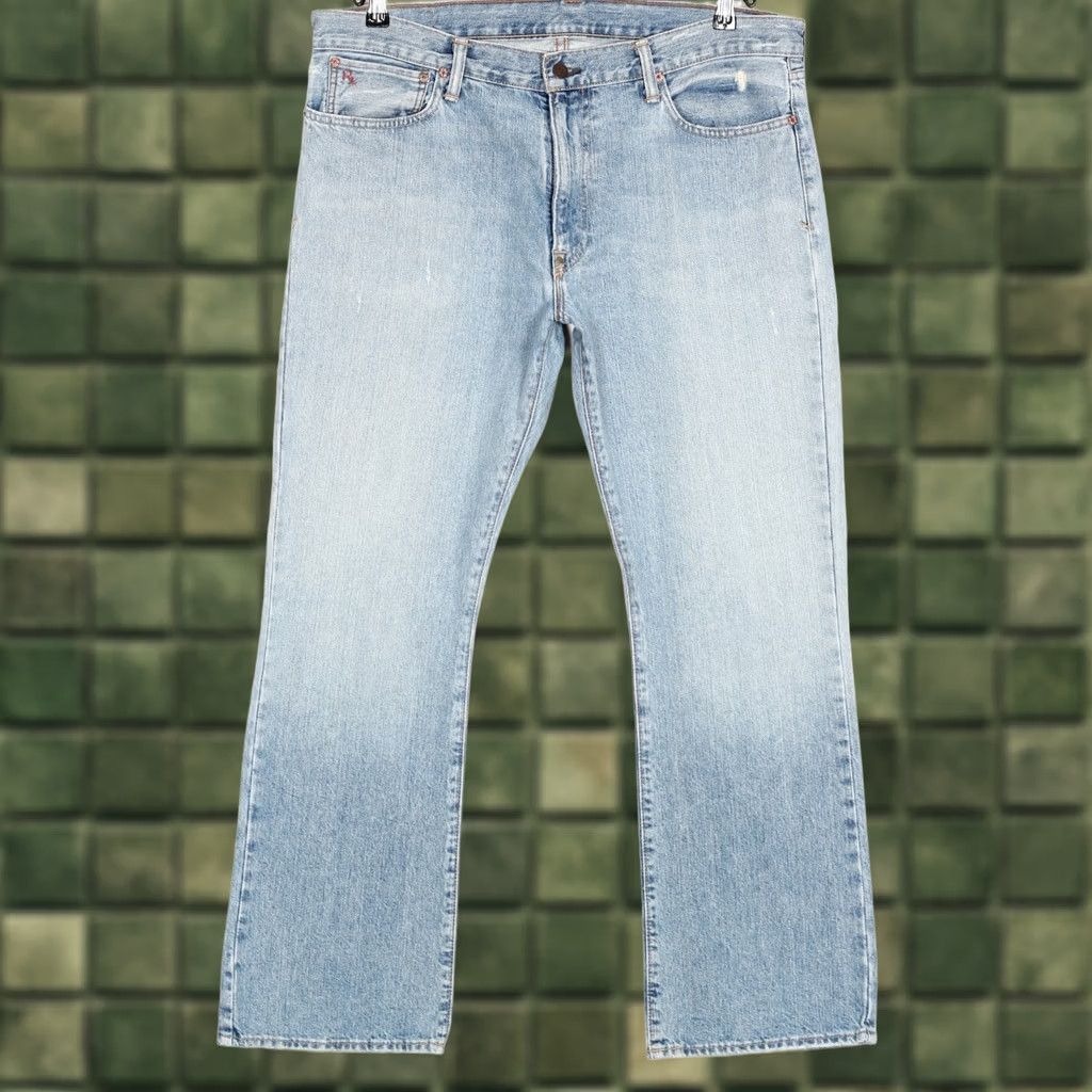 Polo Ralph Lauren VINTAGE POLO RALPH LAUREN Bootcut Jeans Men W36 L30 Made in MEXICO Size US M / EU 48-50 / 2 - 1 Thumbnail