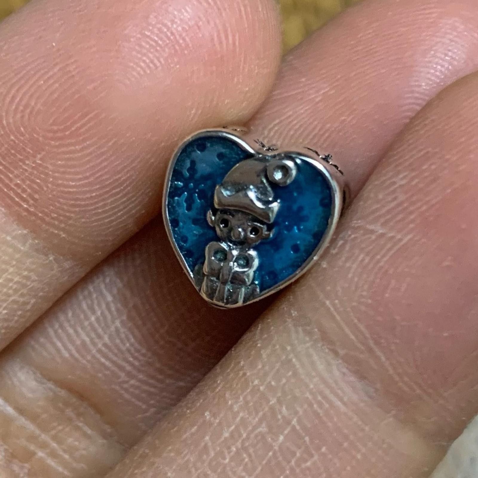 Other NWOT Santa's Elf Heart Charm Sterling Silver 925 Size ONE SIZE - 6 Thumbnail