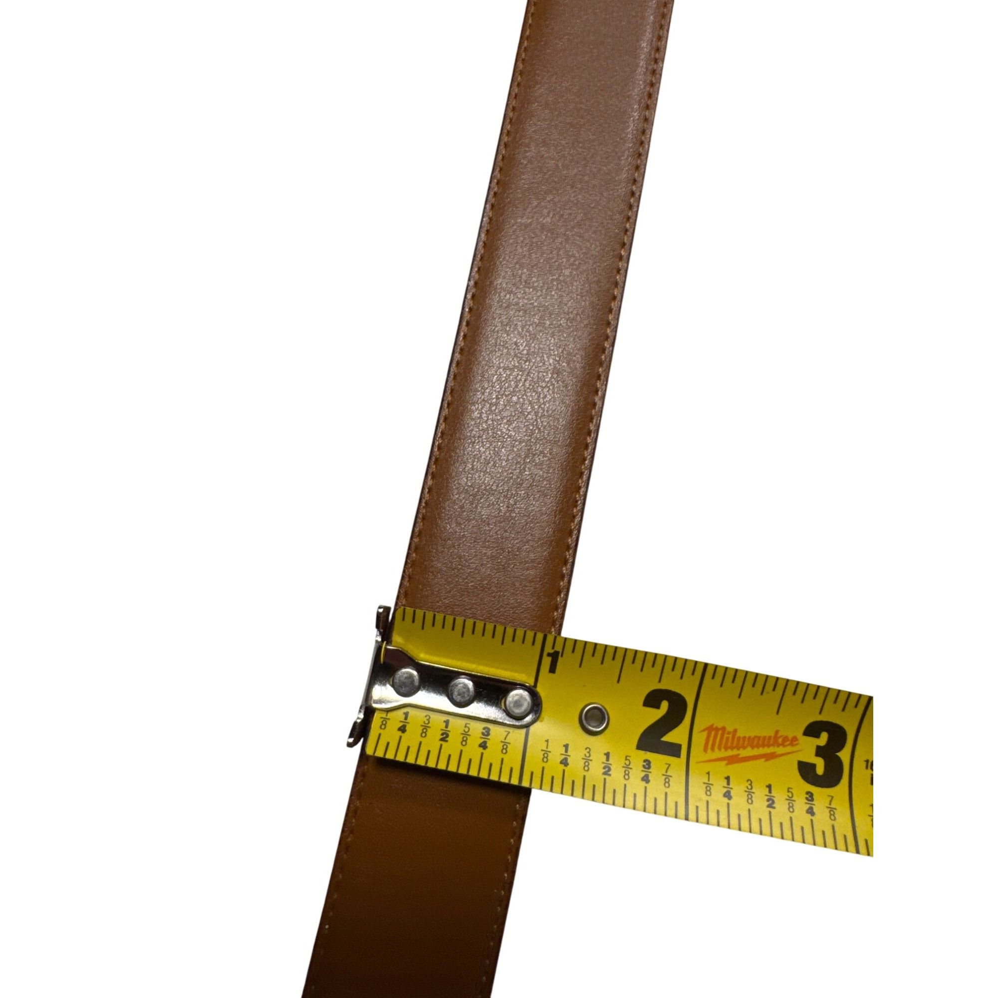 Polo Ralph Lauren Polo Ralph Lauren Brown Italian Leather Dress Belt Unisex Si Size ONE SIZE - 11 Thumbnail