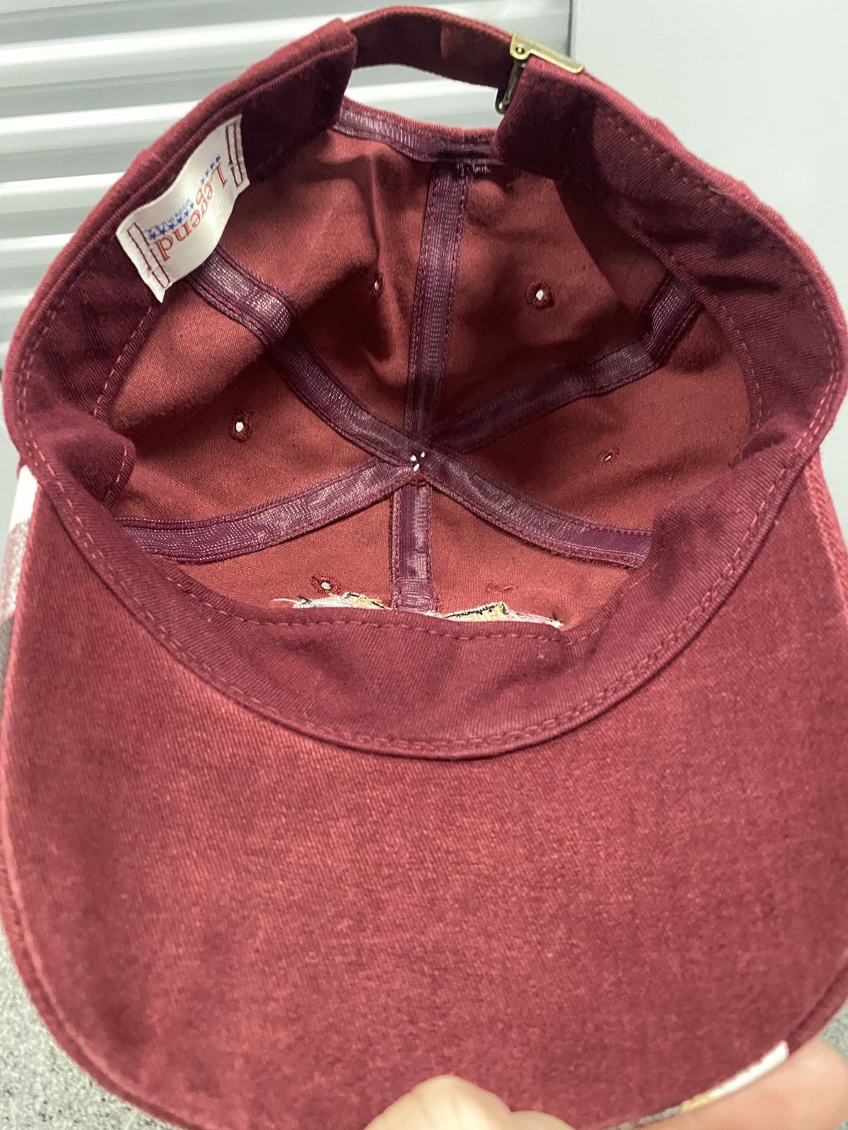 MLB × Vintage 1990s Hershey Bears Hockey Baseball Vintage Strap back PA Size ONE SIZE - 5 Thumbnail