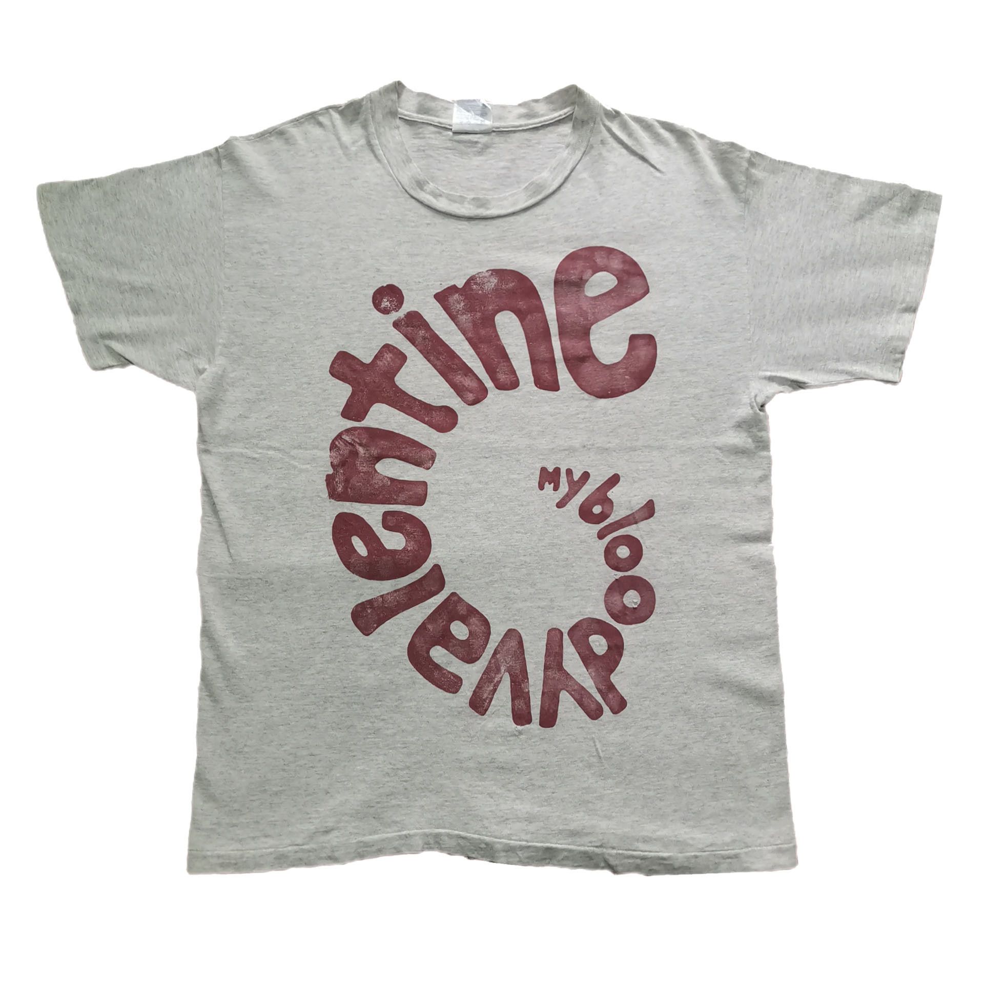 Band Tees My Bloody Valentine Swirl Loveless on Hanes Vintage 90s