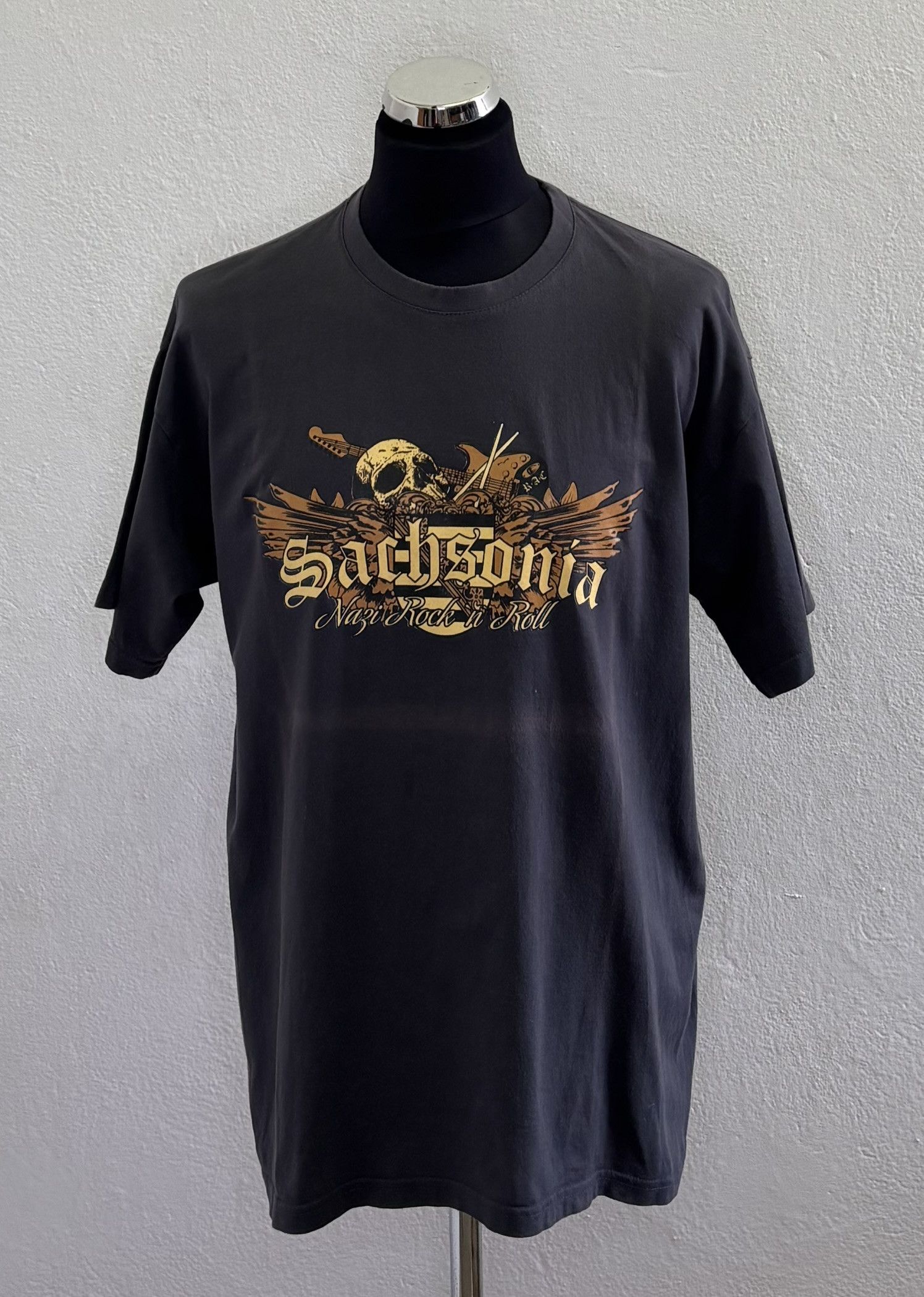 Band Tees T-Shirt Sachsonia R.A.C size.XL Size US XL / EU 56 / 4 - 1 Thumbnail