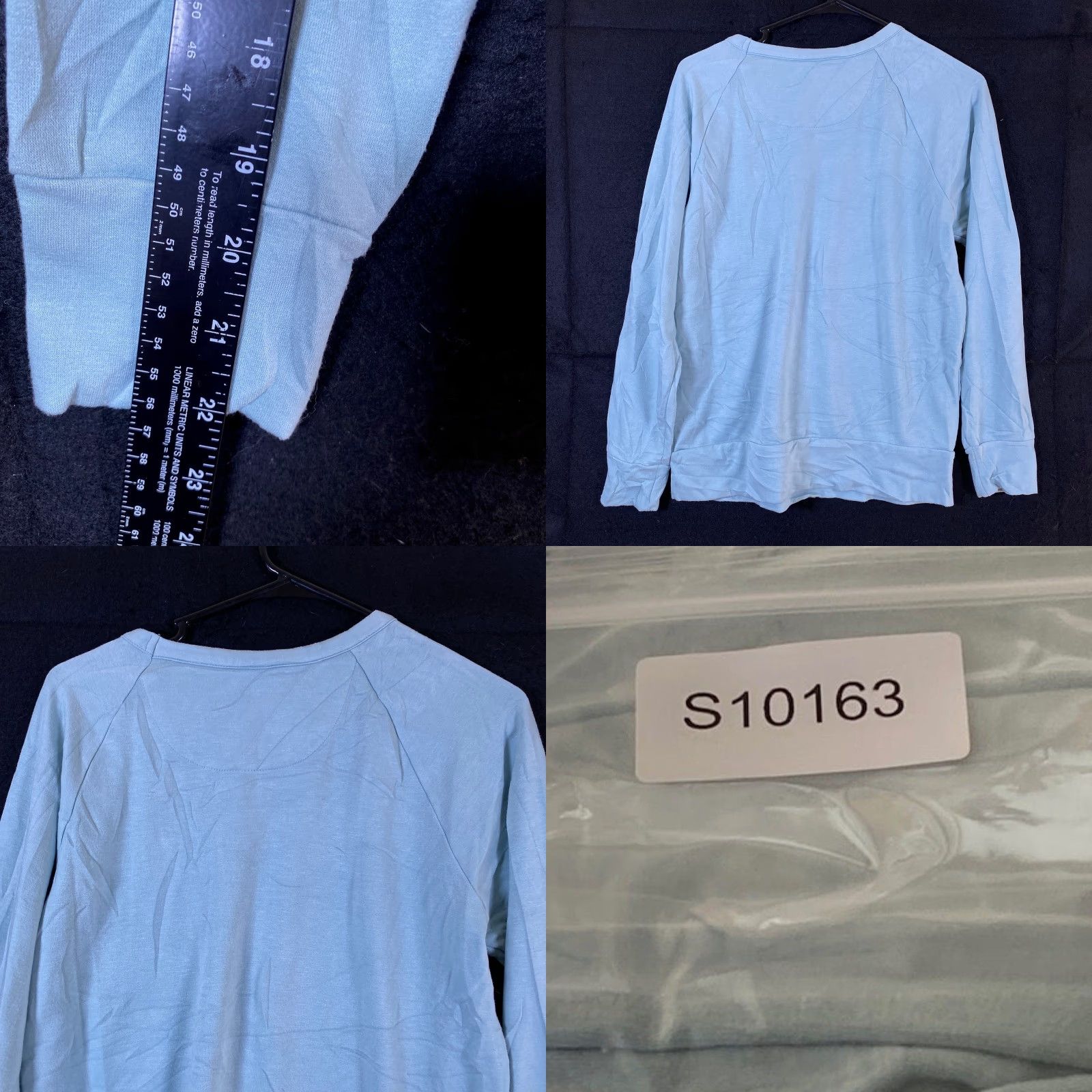 Eddie Bauer Eddie Bauer Womens Sweatshirt Blue Pullover Boat Neck Long Sleeve Stretch Small Size S / US 4 / IT 40 - 8 Thumbnail