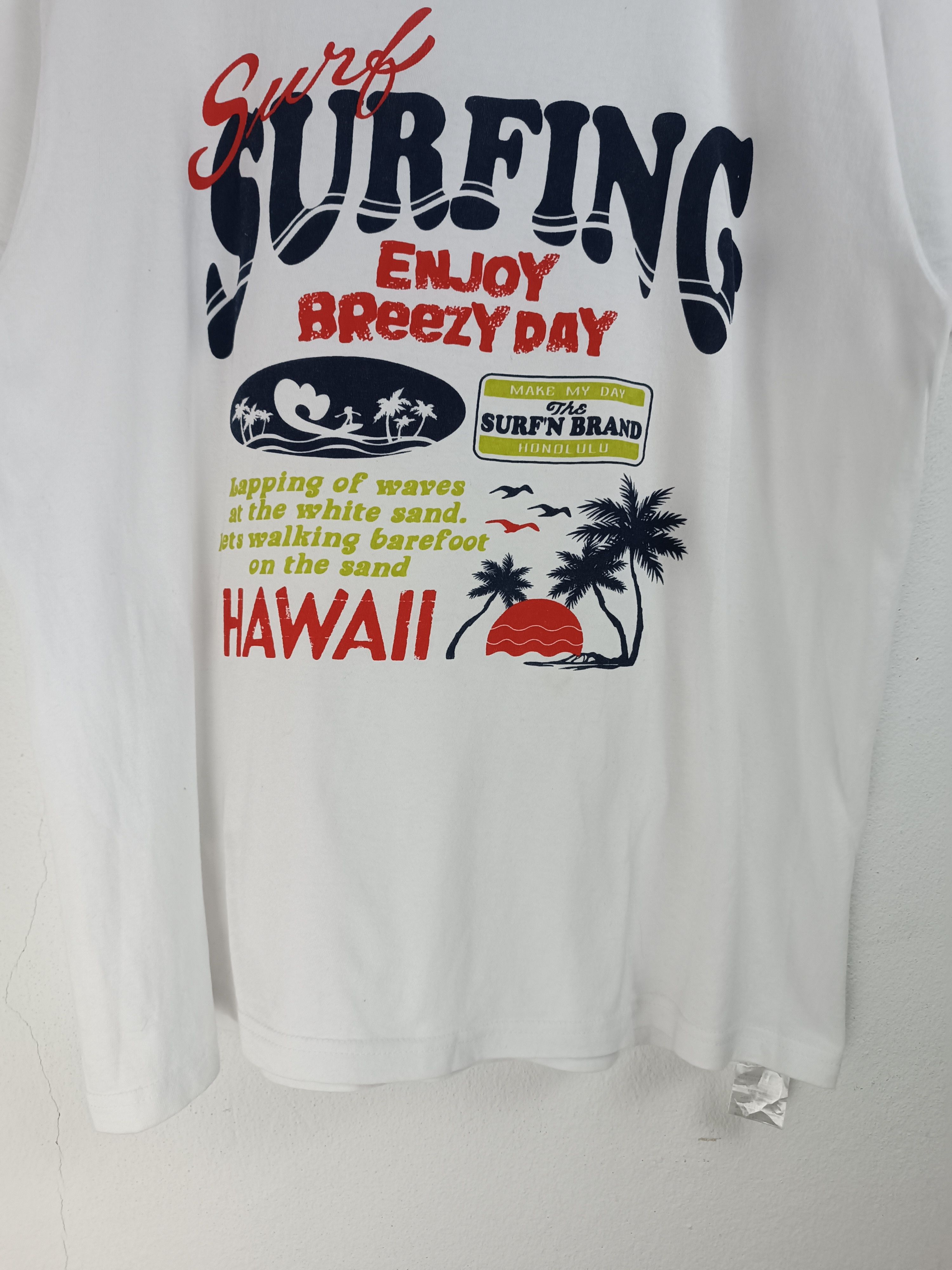 Sun Surf VINTAGE SURF HAWAII SUN SURF SKI Y2K KAPITAL STYLE LGB Size US L / EU 52-54 / 3 - 9 Thumbnail
