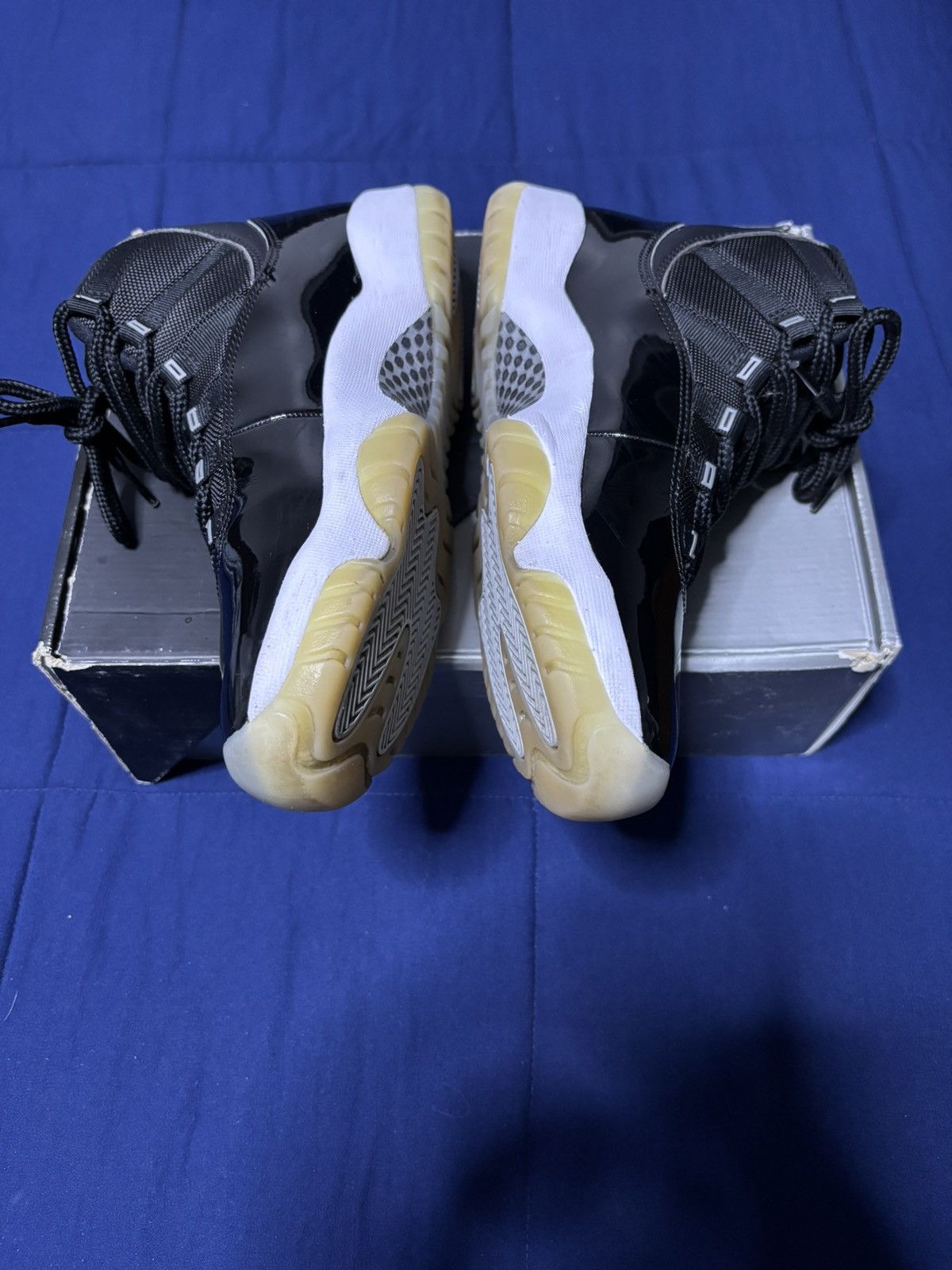 Jordan Brand Jordan 11 Retro High Jubilee/25th Anniversary 2020 Size 9 Size US 9 / EU 42 - 3 Thumbnail