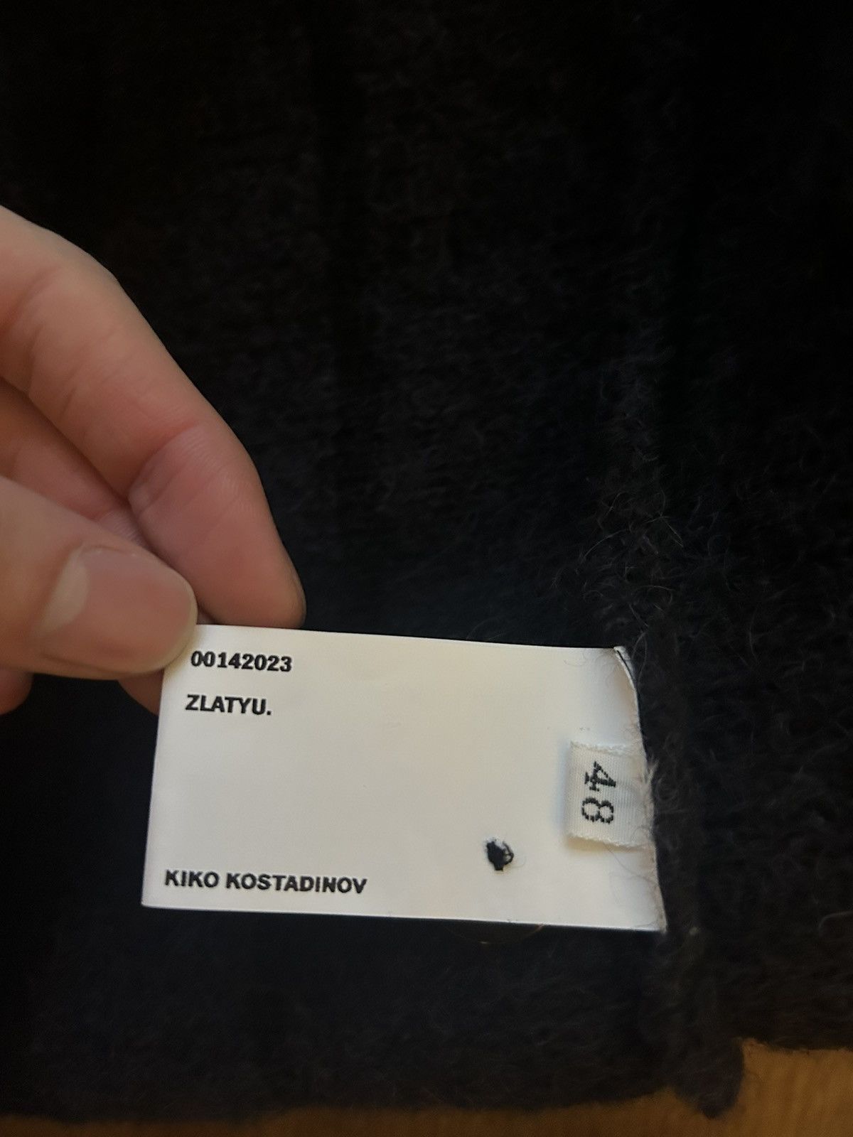 Kiko Kostadinov Danh Cardigan Size US M / EU 48-50 / 2 - 3 Thumbnail