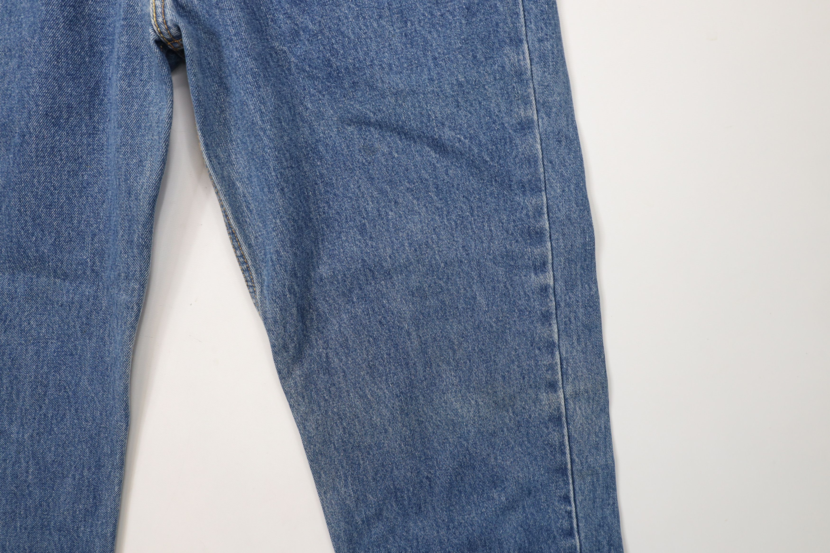Levi's × Vintage Vintage Y2K Levis 550 Relaxed Fit Denim Jeans Blue Cotton Size US 34 / EU 50 - 9 Thumbnail
