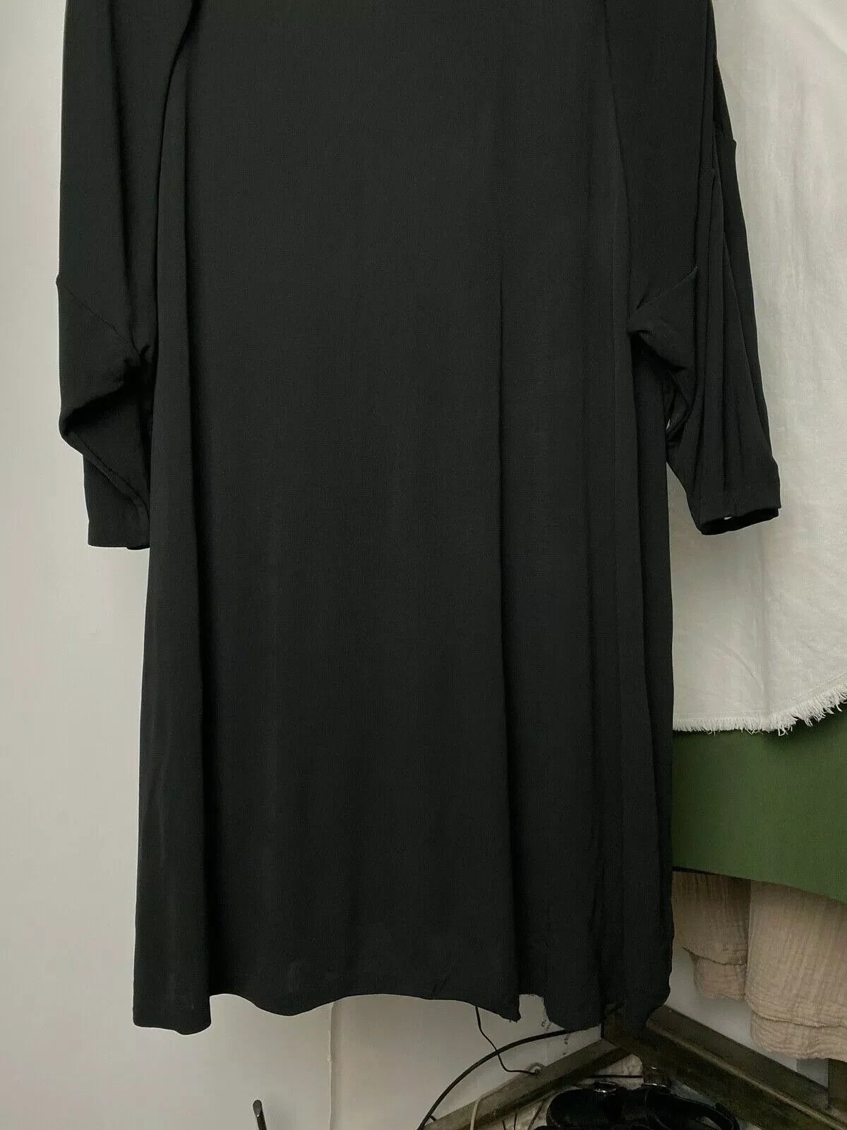 Maison Margiela Maison Martin Margiela Mesh Details Viscose Womens Dress Size M / US 6-8 / IT 42-44 - 7 Thumbnail