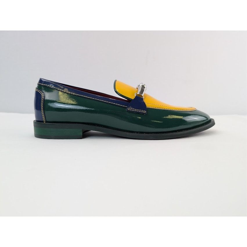 Casablanca o1rshd1 Leather Bamboo Loafer Boots in Multi Size US 11 / EU 44 - 4 Thumbnail