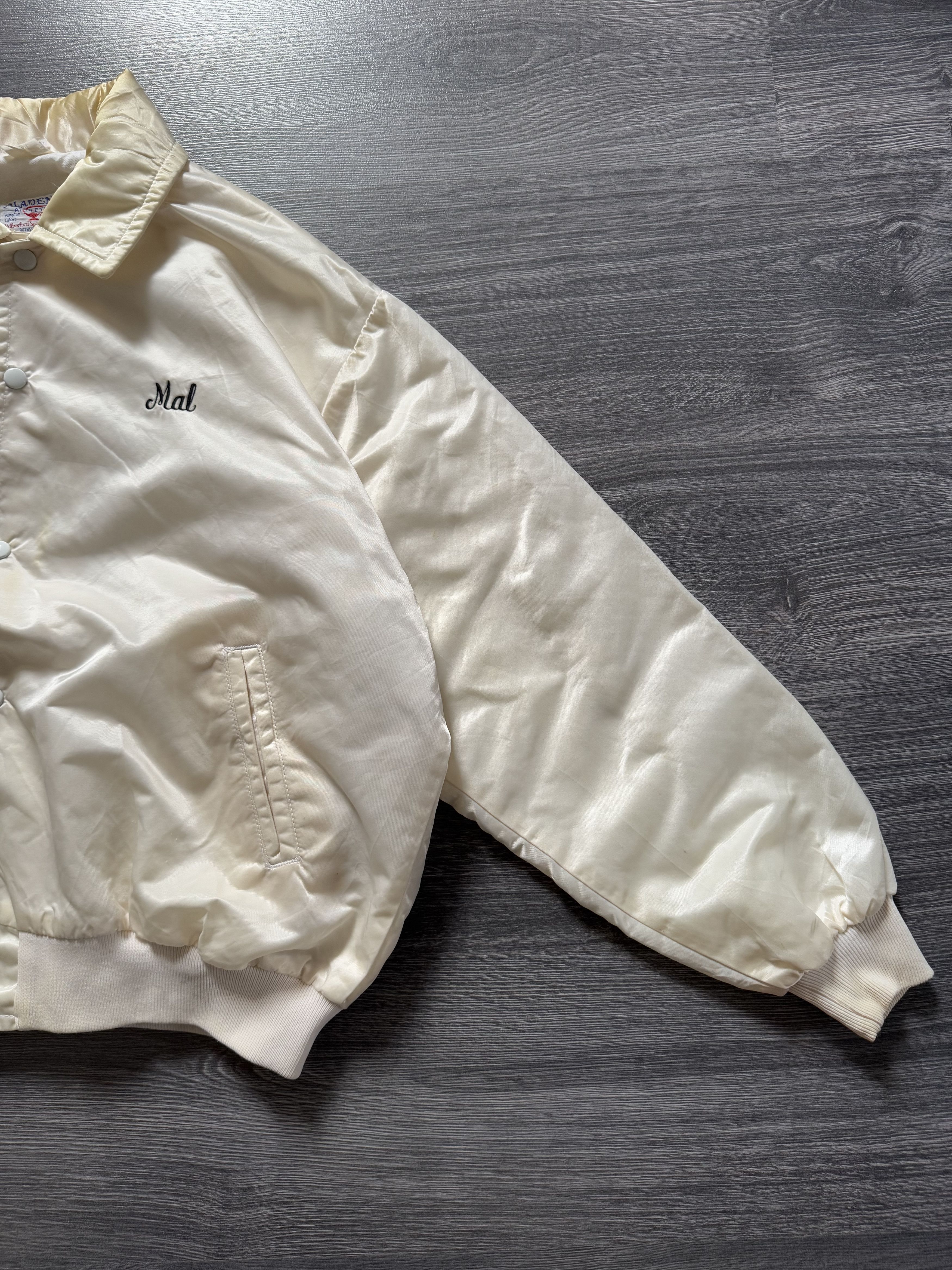Vintage VINTAGE 70s Rare Aladen Athletic Bomber Jacket Size US L / EU 52-54 / 3 - 6 Thumbnail