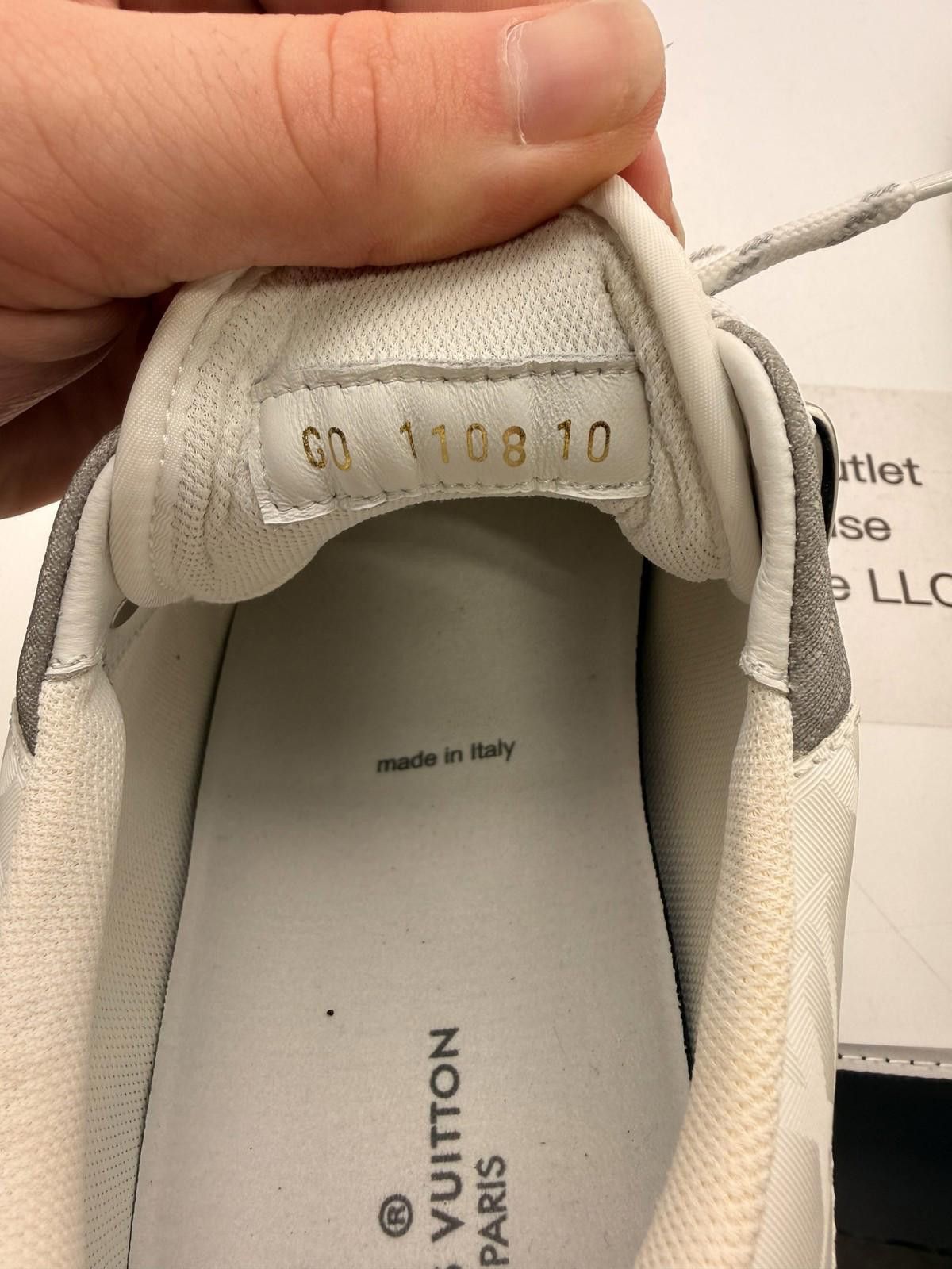Louis Vuitton Louis Vuitton Run Away Pulse White/Silver 10 UK Used Size US 11 / EU 44 - 7 Thumbnail