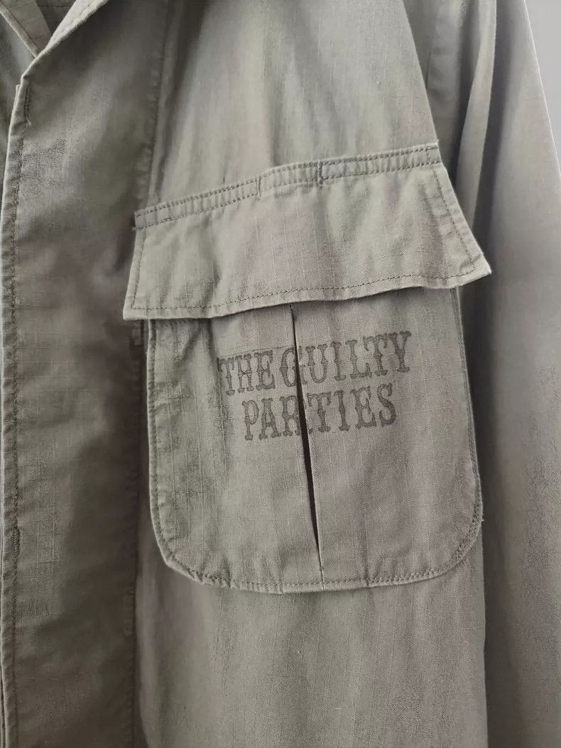 Wacko Maria WACKO MARIA FATIGUE JACKET Size US S / EU 44-46 / 1 - 5 Thumbnail