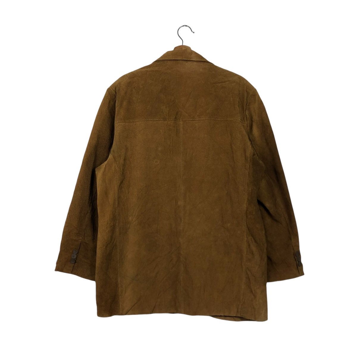 Japanese Brand 🔥VINTAGE GENUINE LEATHER JACKET VIVRE CLUB ISSEY MIYAKE Size US M / EU 48-50 / 2 - 10 Thumbnail