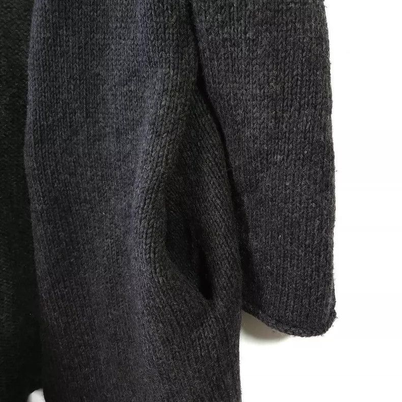 Yohji Yamamoto Yohji Yamamoto 2006AW Heavy Woven Wool Robe Jacket Size US L / EU 52-54 / 3 - 4 Thumbnail