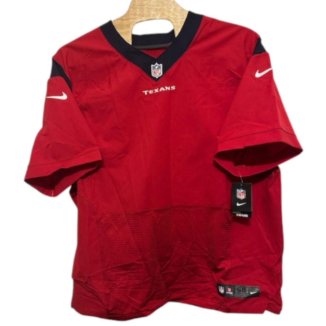 Nike Nike NFL Houston Texans On Field Blank Player Limited Jersey Size US XXL / EU 58 / 5 - 1 Thumbnail