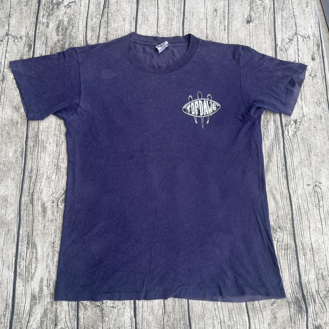 Vintage Vtg 1992 DR. DRE THE CHRONIC Top Dawg Snoop Dogg Dispute Size US M / EU 48-50 / 2 - 2 Thumbnail
