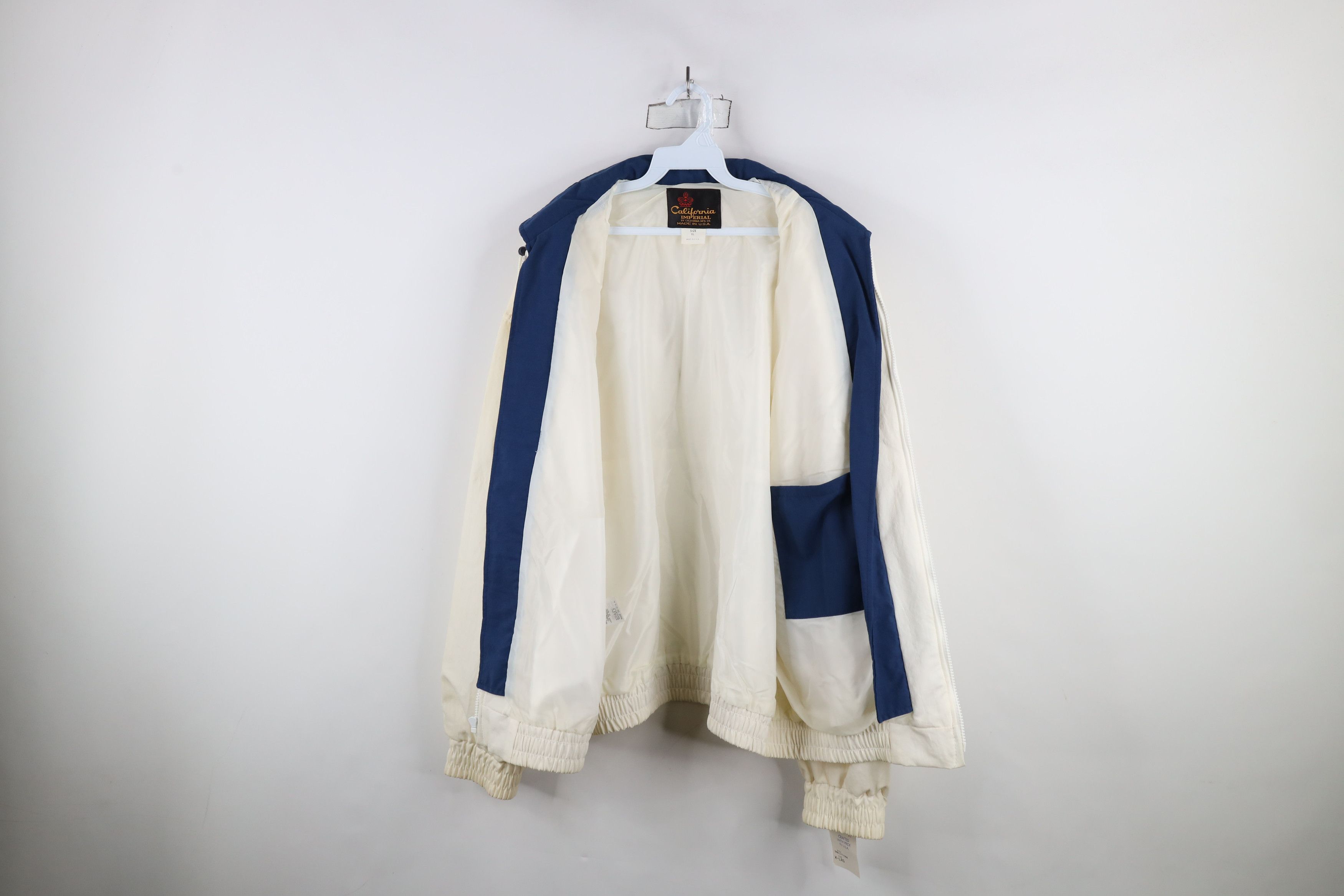 Vintage Deadstock Vintage 90s Olympics Windbreaker Jacket USA Size US XL / EU 56 / 4 - 12 Thumbnail