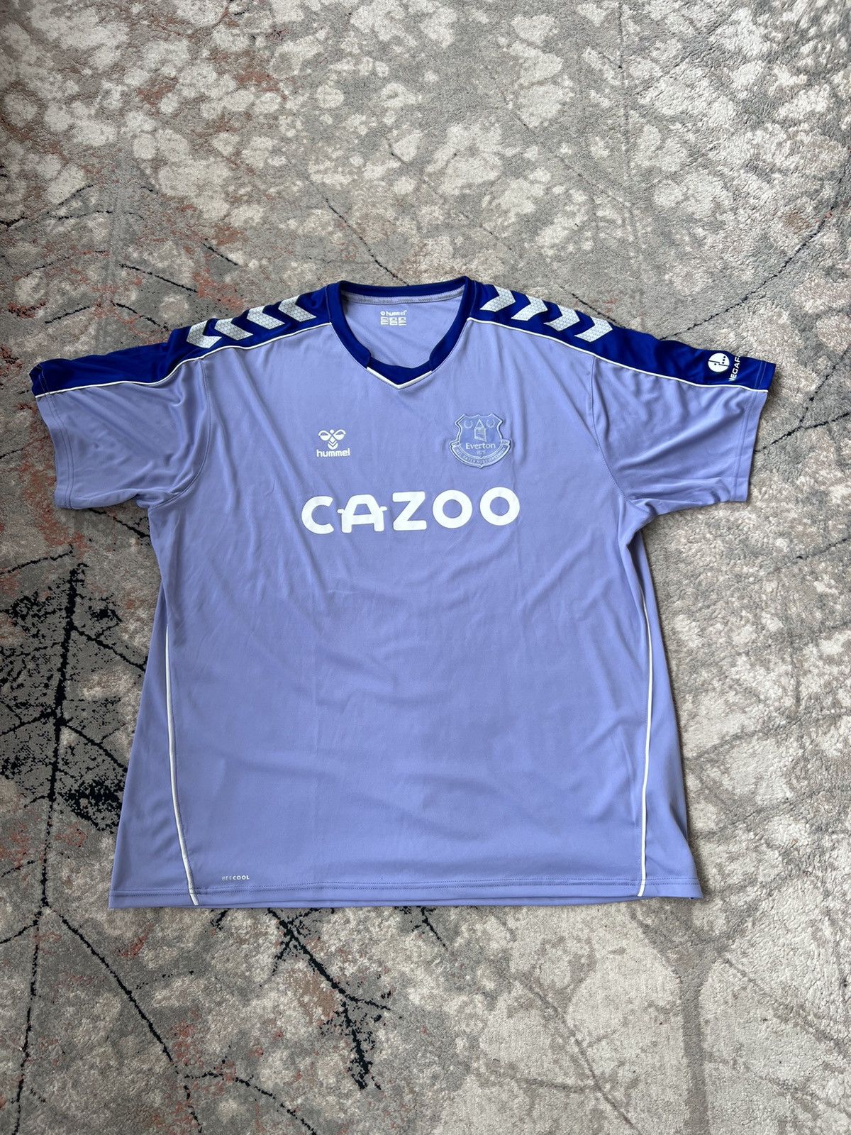 Hummel Hummel Everton Jersey 4XL Size US XXL / EU 58 / 5 - 1 Thumbnail