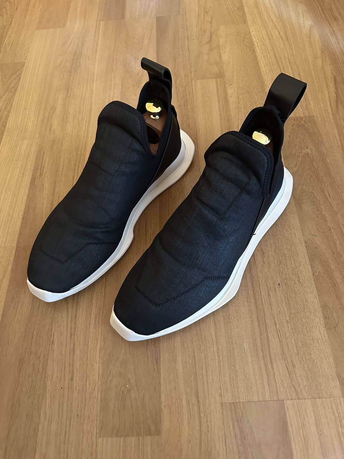 Rick Owens Drkshdw Rick Owens DRKSHDW Neo Runner Size US 8.5 / EU 41-42 - 7 Thumbnail