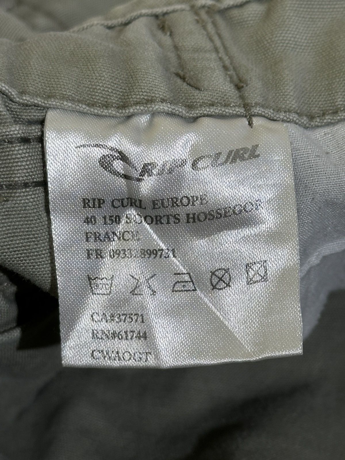 Rip Curl Rip Curl Shorts Y2k Streetwear Vintage Size US 32 / EU 48 - 5 Thumbnail
