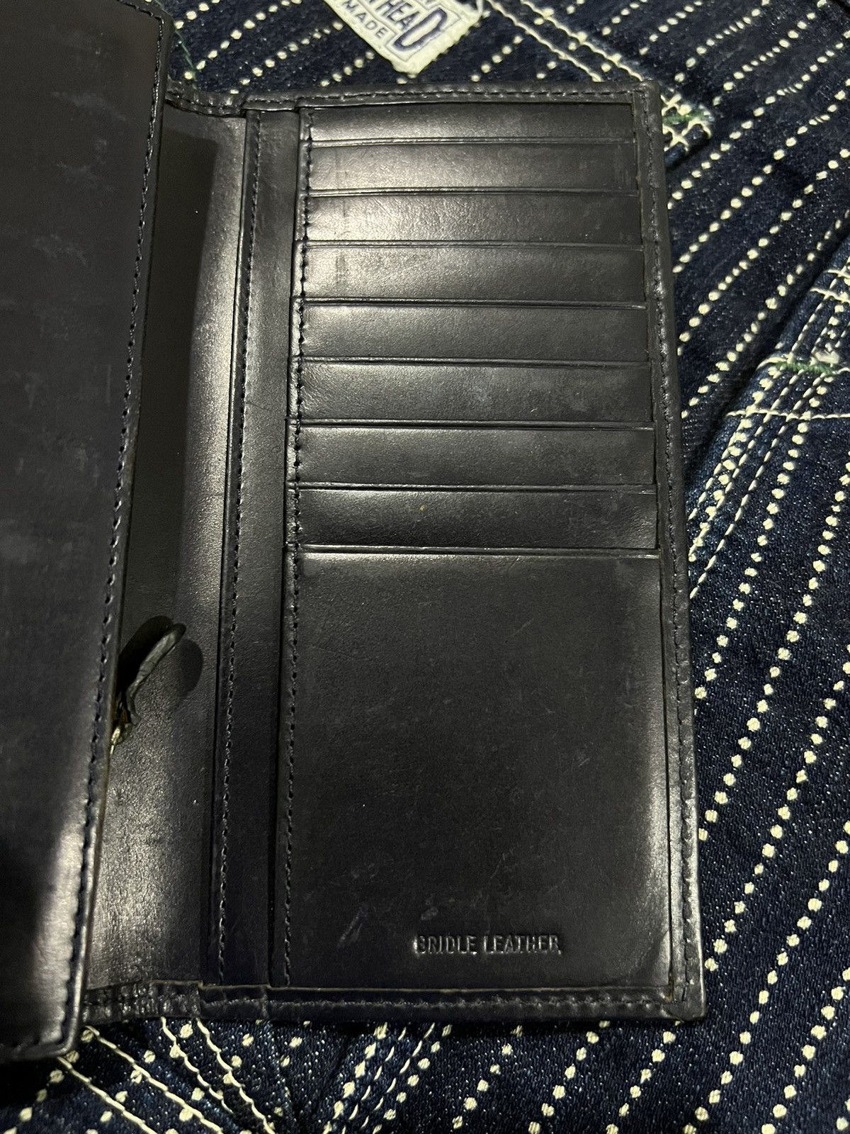 Genuine Leather × Whitehouse Cox Handmade in England Whitehouse Cox Rockabilly Long Wallet Size ONE SIZE - 6 Thumbnail