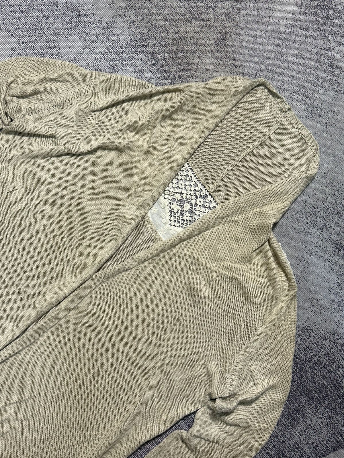 Ne-Net Ne-Net Cardigan Cream Size US M / EU 48-50 / 2 - 3 Thumbnail