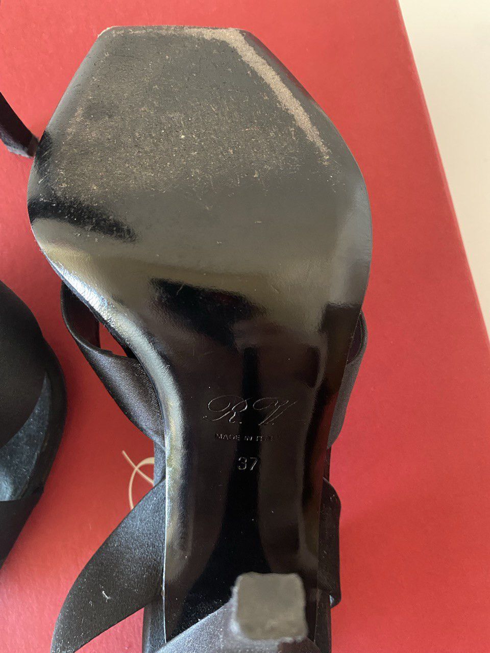 Roger Vivier Cool shoes with a brooch Size US 7 / IT 37 - 3 Thumbnail