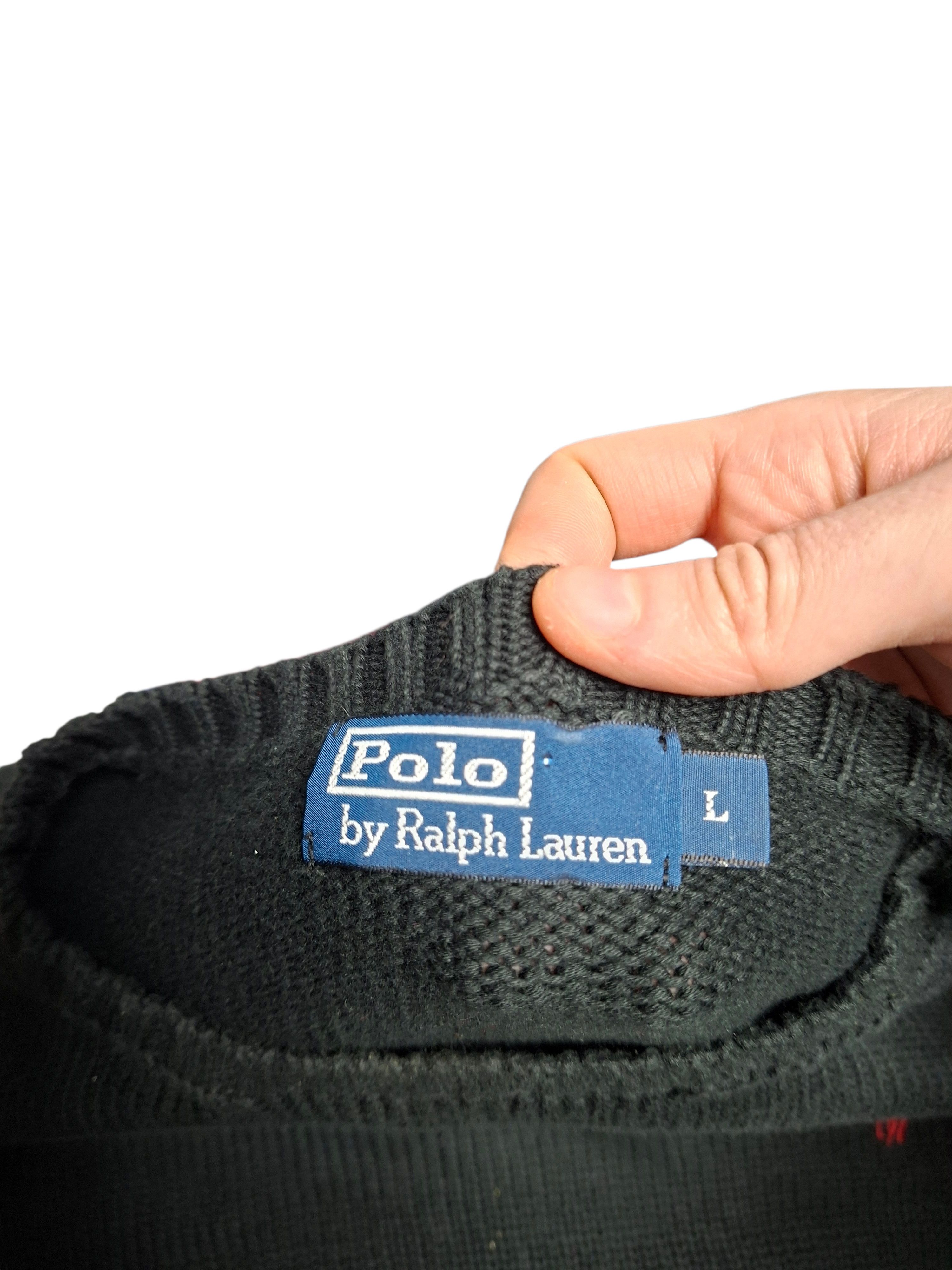 Polo Ralph Lauren POLO RALPH LAUREN VNTAGE OLDMONEY KNIT SWEATER Size US L / EU 52-54 / 3 - 4 Thumbnail