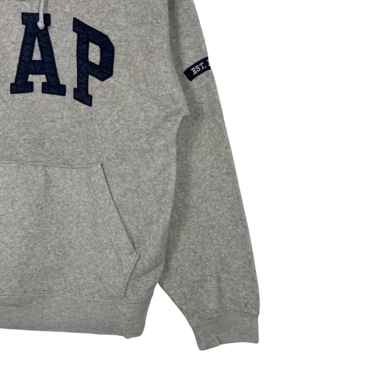 Gap Vintage GAP Fleece Hoodie Pullover Sweatshirt Size US XS / EU 42 / 0 - 4 Thumbnail