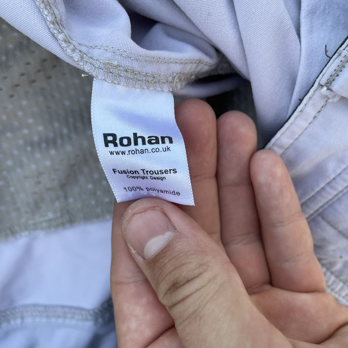 Vintage Vintage Outdoor Activities Trekking Pants Rohan Y2K 90s USA Size US 36 / EU 52 - 11 Thumbnail