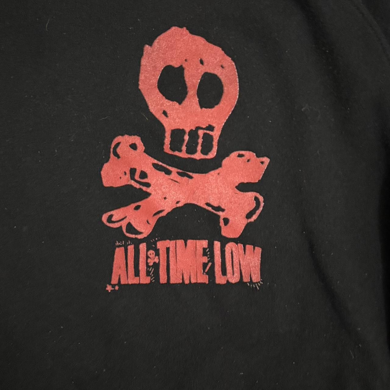 Band Tees All Time Low / Vic Fuentes Pierce The Veil Band Tee Size US S / EU 44-46 / 1 - 3 Thumbnail