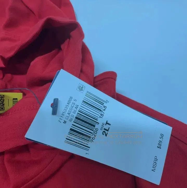Polo Ralph Lauren Polo Ralph Lauren Bear Print Hooded Long-Sleeve T-Shirt. Size US XL / EU 56 / 4 - 4 Thumbnail