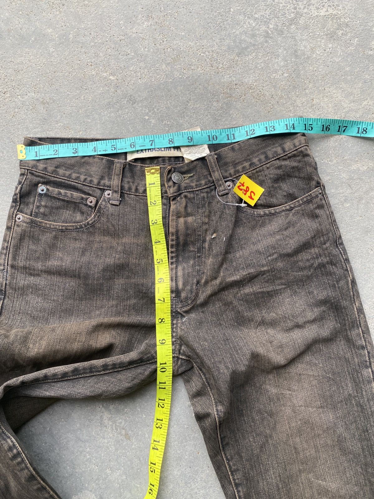 Gap × Vintage Gap 1996 slimfit denim Size US 29 - 4 Thumbnail