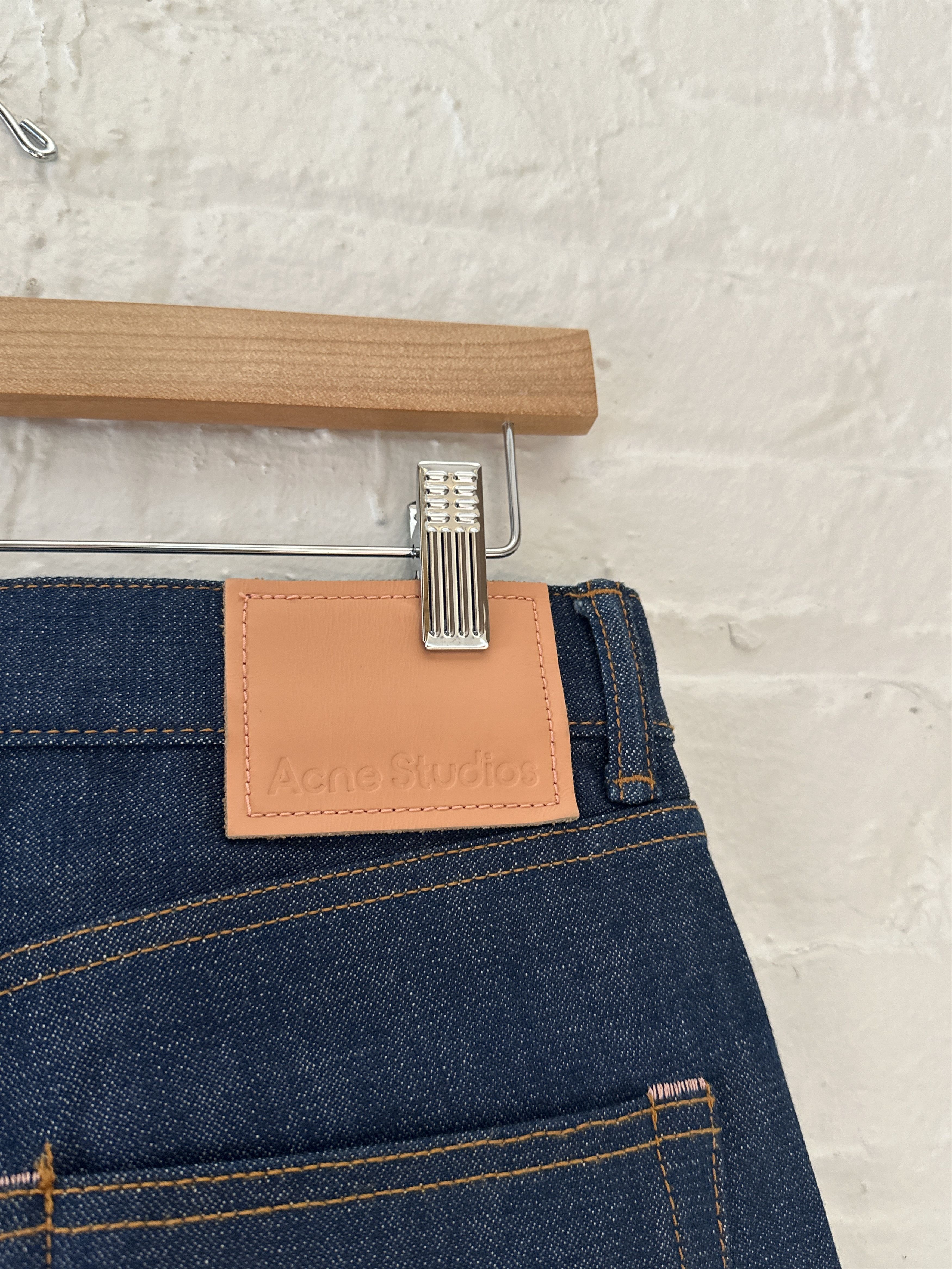 Acne Studios Acne Studios Wide Leg 1992 Jeans Size US 30 / EU 46 - 4 Thumbnail