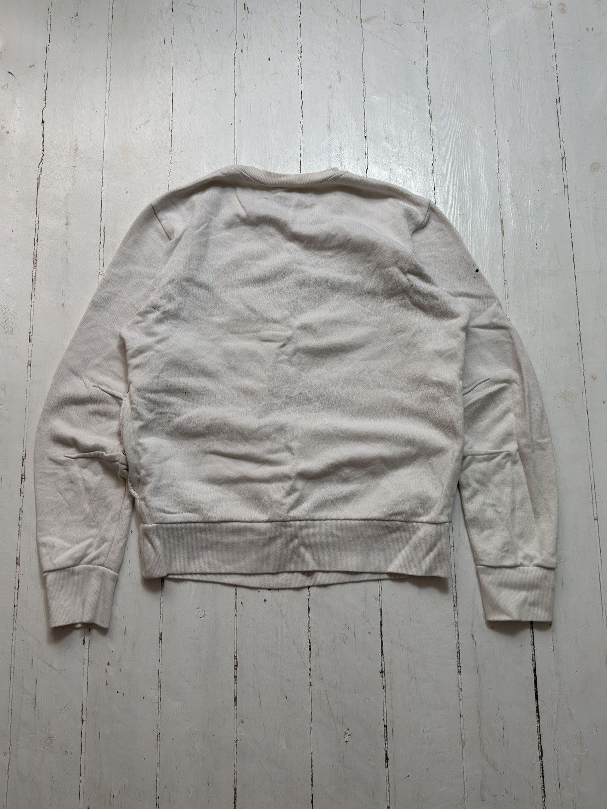 John Galliano VINTAGE JOHN GALLIANO 2000s GRAPHIC SWEATSHIRT Size L / US 10 / IT 46 - 10 Thumbnail