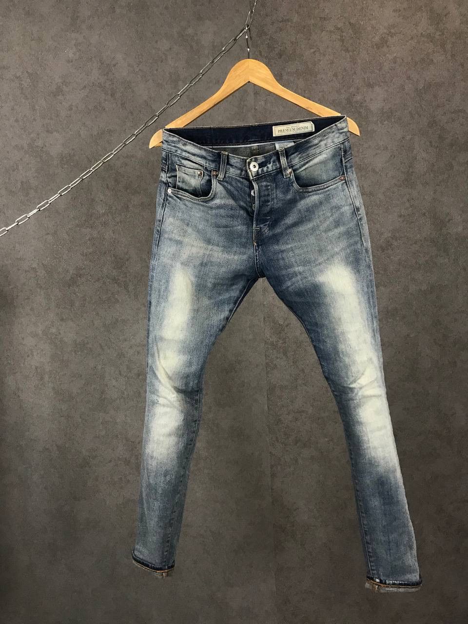 Japanese Brand Japanese Selvedge jeans Size US 30 / EU 46 - 1 Thumbnail