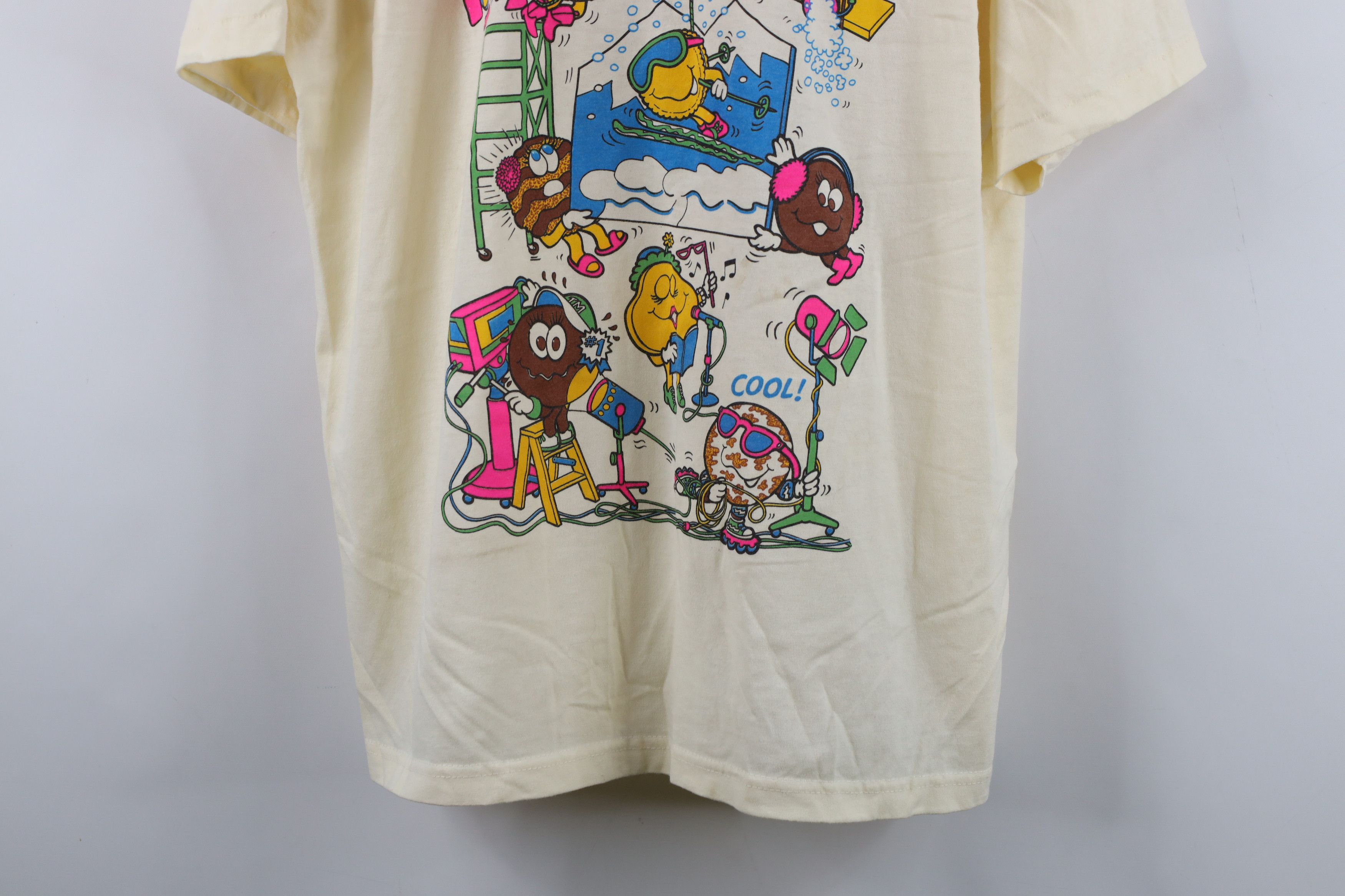 Vintage Vintage 90s Little Brownies Girl Scouts Short Sleeve T-Shirt Size XL / US 12-14 / IT 48-50 - 3 Thumbnail
