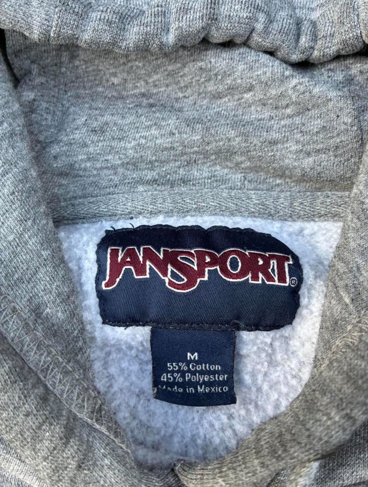 Jansport Grey Jansport Kutztown hoodie w old vintage look Size US M / EU 48-50 / 2 - 4 Thumbnail