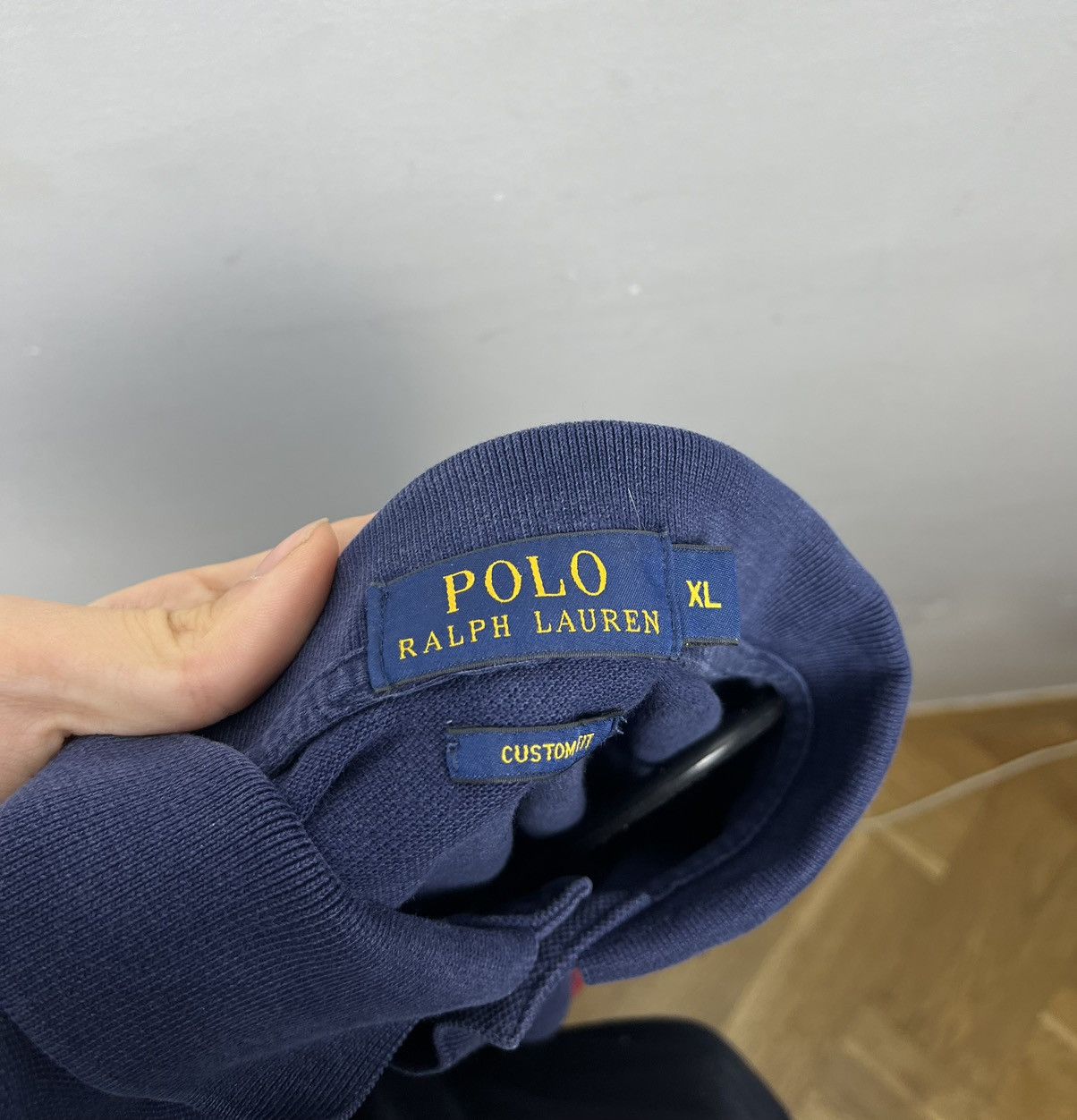 Polo Ralph Lauren × Vintage Polo Ralph Lauren big pony #3 polo longsleeve Size US XL / EU 56 / 4 - 5 Thumbnail